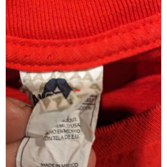 2011 BRICKYARD 400 MENS 3XL NASCAR RACE T-SHIRT RED INDIANAPOLIS SPEEDWAY - Picture 4 of 4